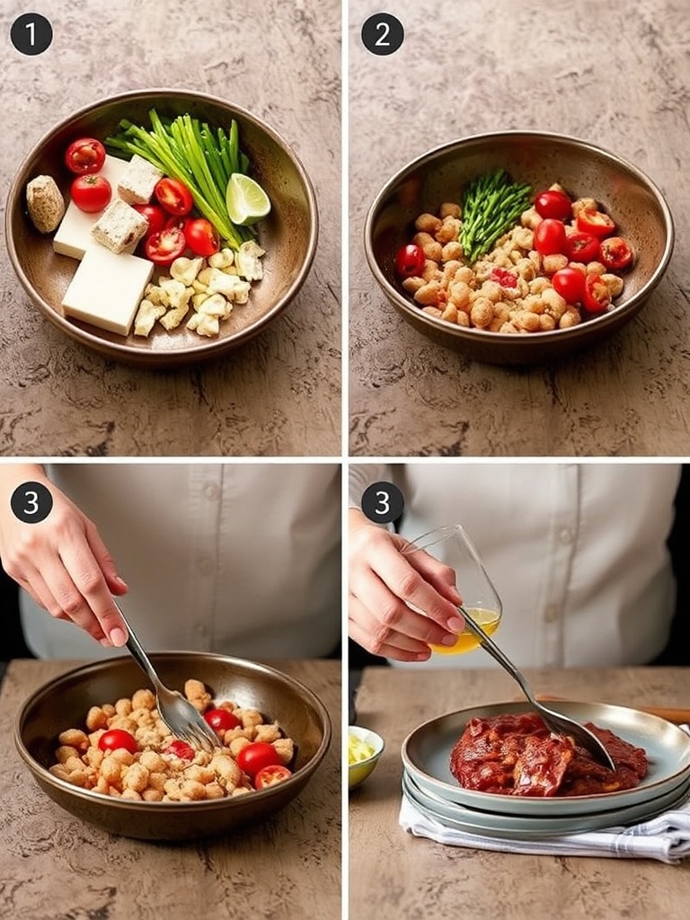 idee repas du soir preparation