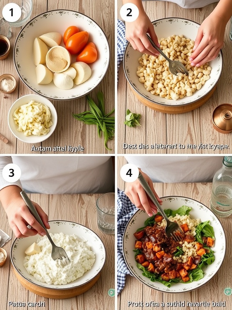 idee repas du soir preparation