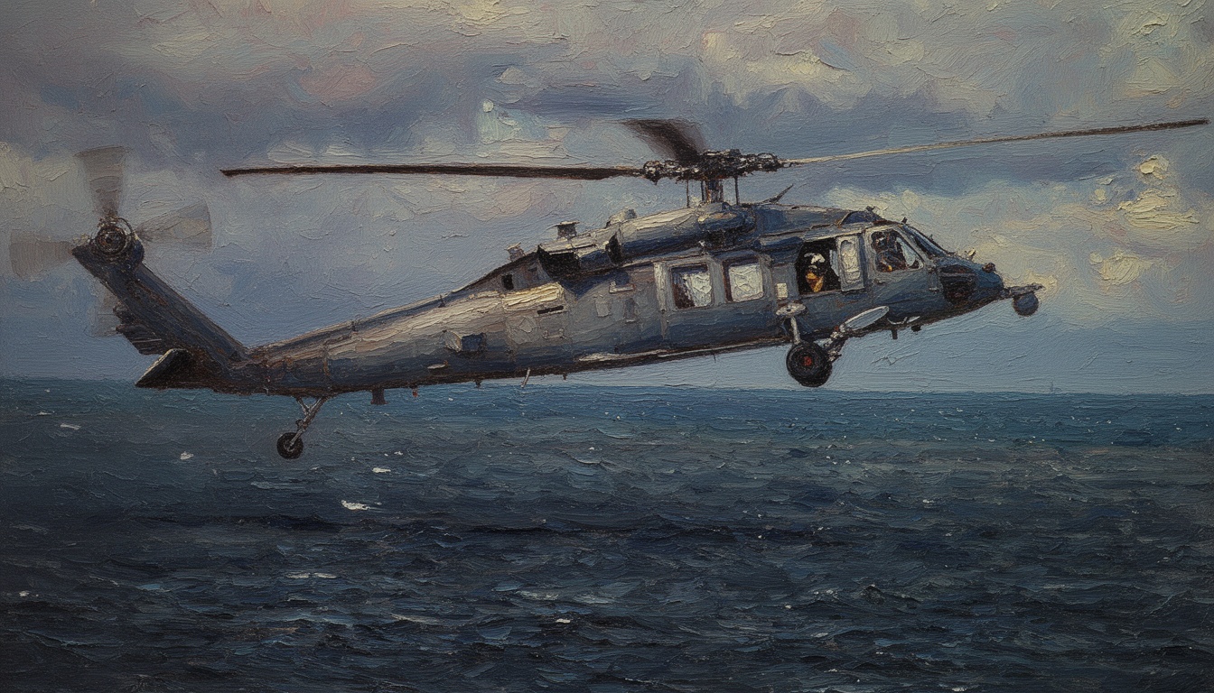 US Navy Suspends Search for Missing Aviator in Arabian Sea