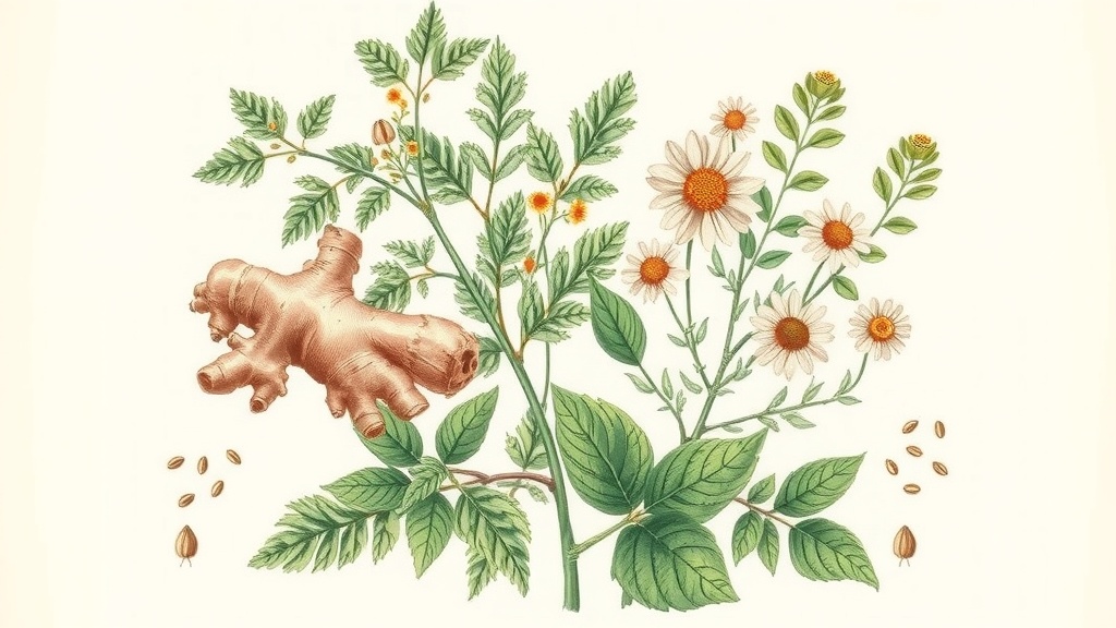 Plantas Medicinais para Digestão: Guia Completo