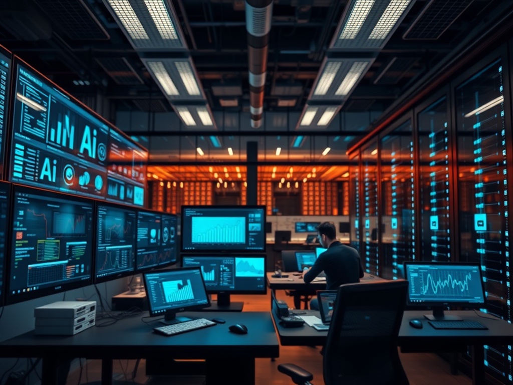 AI-driven financial valuation tools used in AI financial modeling industry, 2026 illustration
