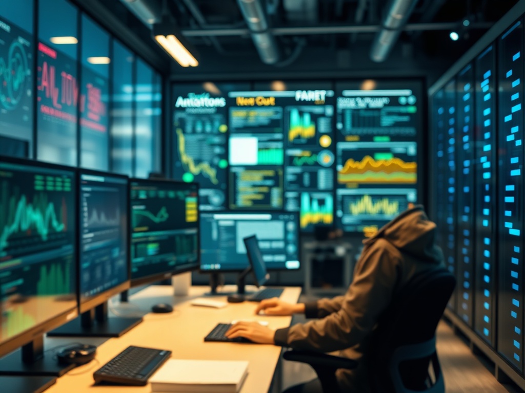 Illustration of AI tools for startup valuation in 2026, focusing on AI financial modeling for startups