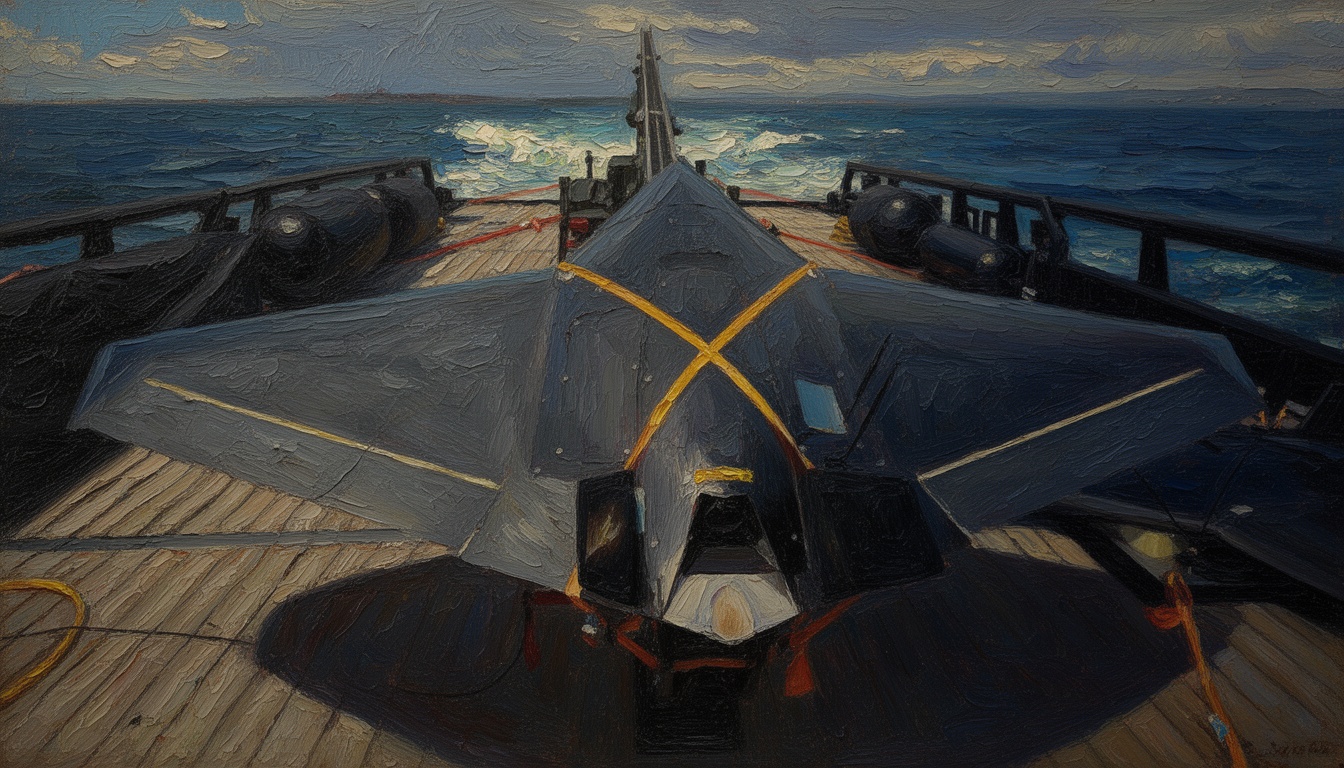 UK Naval Forces Trial Nyan Strike Drone Technology