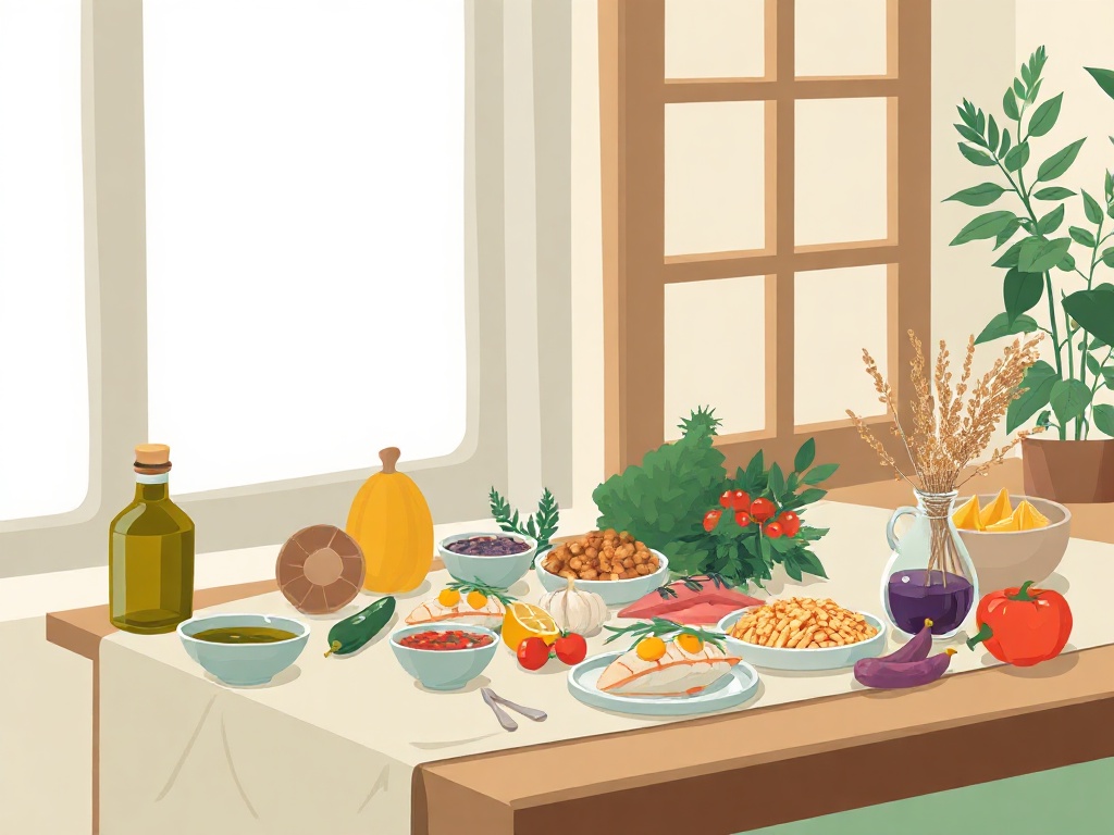 Image for Mediterranean Diet Adherence Associated with Smaller Declines in Psychological Wellbeing During COVID-19