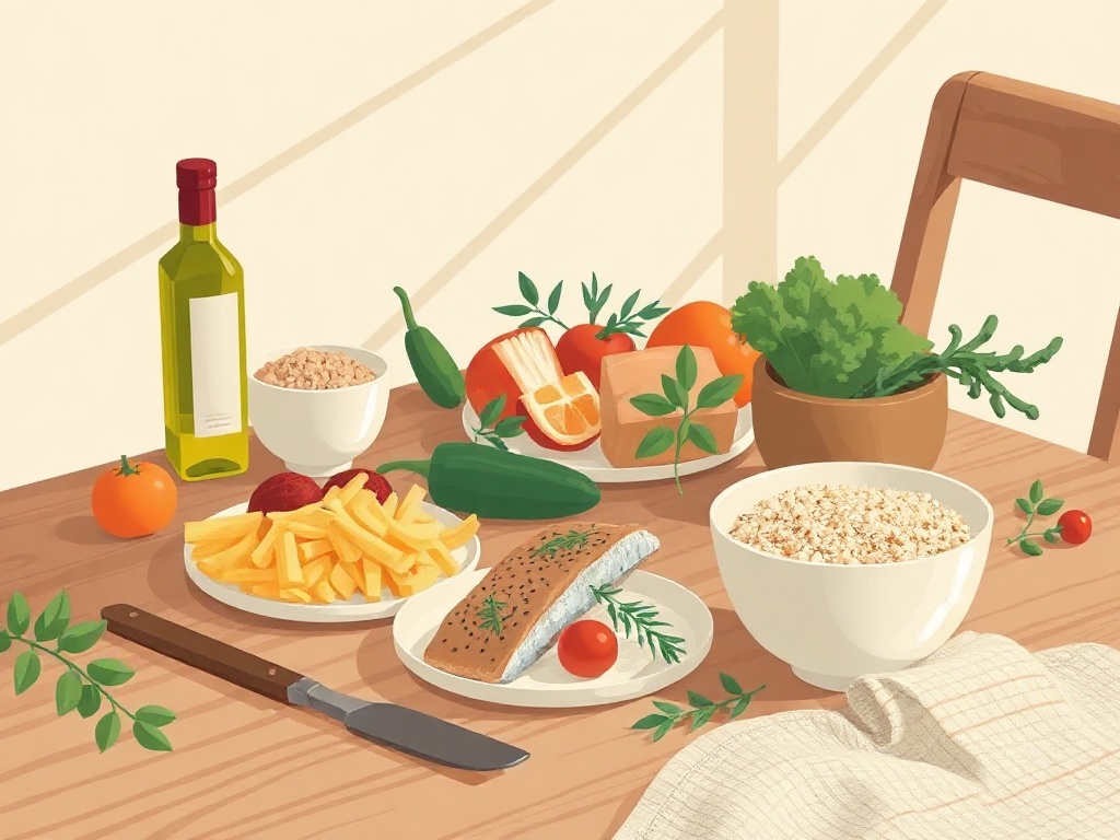 Image for Mediterranean Diet Adherence Associated with Smaller Psychological Wellbeing Declines in Older Adults During COVID-19