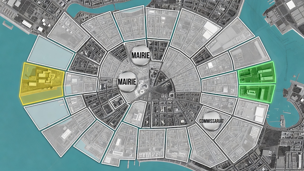 Carte 100pct Terres - Badges Visibles
