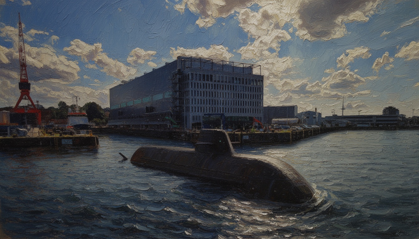 Canada Selects ThyssenKrupp for New Submarine Fleet