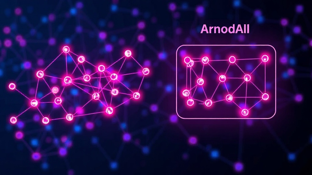 Diagram illustrating a decoupled AI agent and model architecture with clear API boundaries