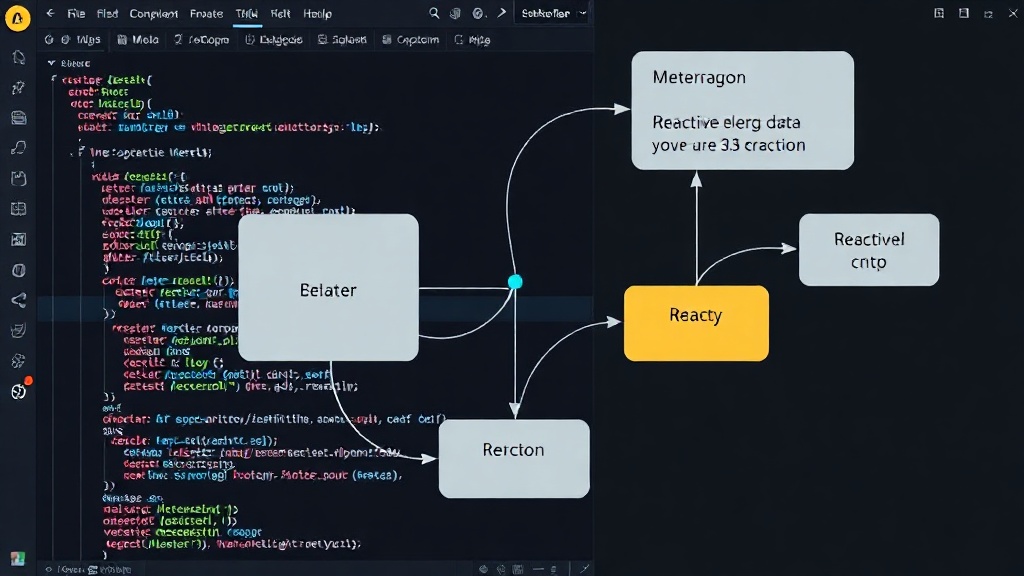 Diagram illustrating the enhanced reactive data flow in Meteor 3.5