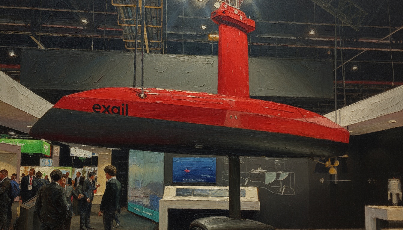 Thales Acquires Stake in Exail Technologies to Boost Undersea Warfare