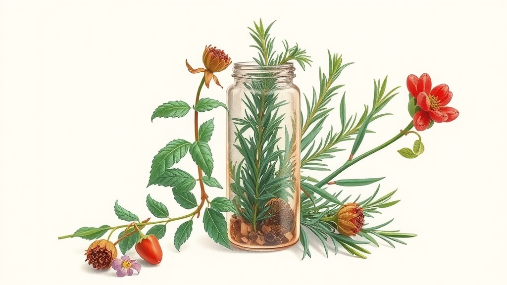 Remédio Caseiro para Queda de Cabelo: Plantas que Fortalecem
