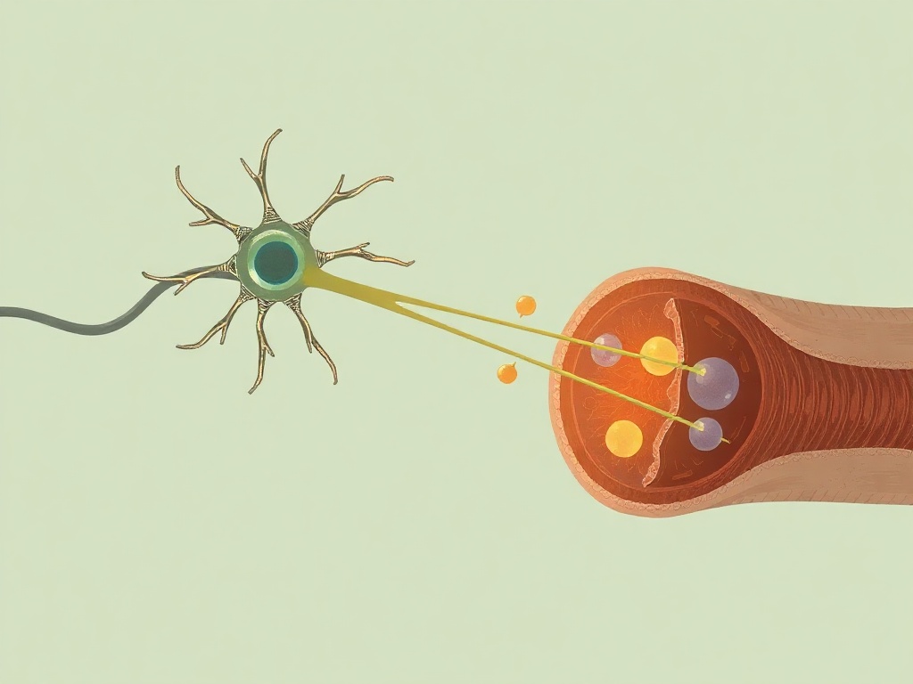 Image for Two Neural Circuits Control Muscle Autophagy via Calcium and TGF-β Signaling