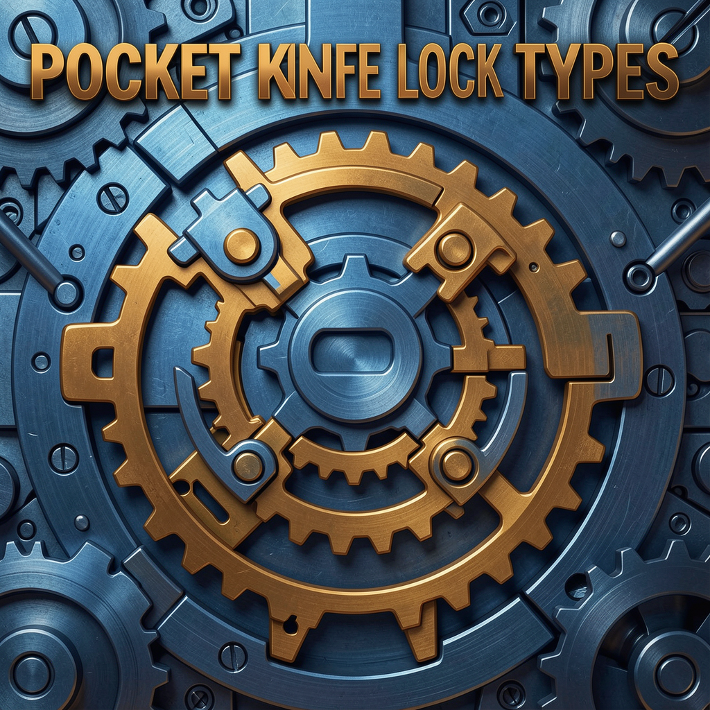 Pocket Knife Lock Types: A Complete Guide to Frame Locks, Liner Locks, and Button Locks