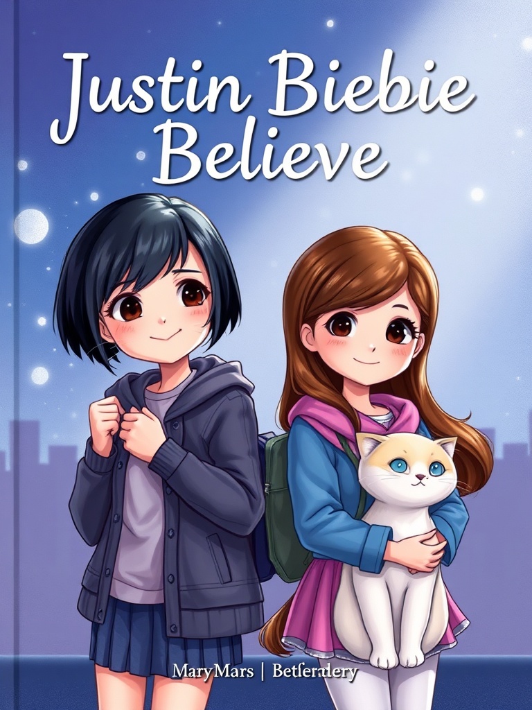 Mary Sweetie & Luna Cutie - Justin Bieber 2012 Believe Tour Of Mary And Luna's Day
