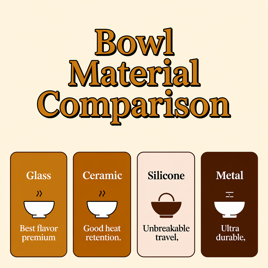 Bong Bowl Material Properties