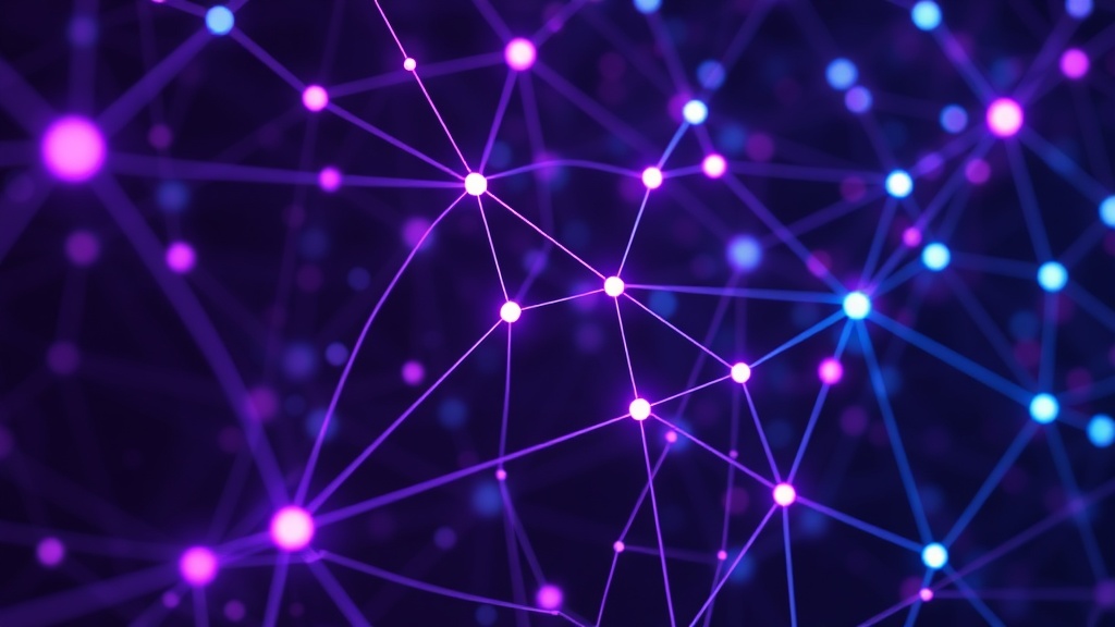 Visual representation of an AI model's internal activation pathways during text generation.