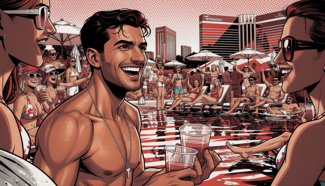 Tailgate Beach at Mandalay Bay: The New Pool Spot for Summer 2026