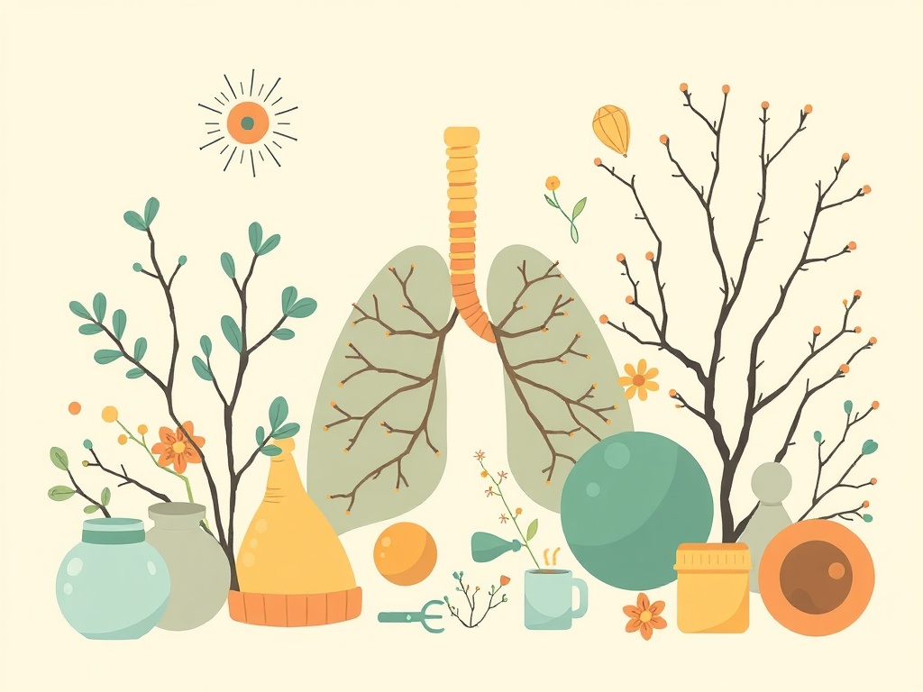 Lung Clock Disruption Drives Respiratory Disease Through Inflammatory Pathways