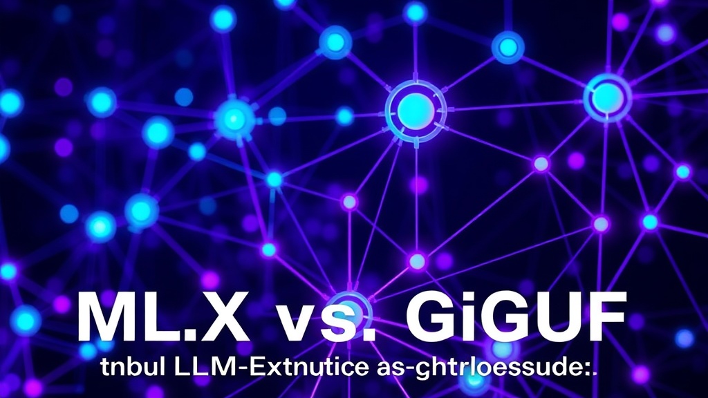 Conceptual diagram showing data flow optimization in MLX on Apple Silicon