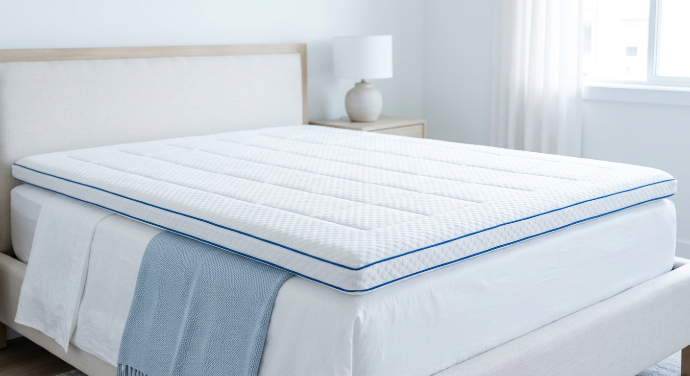 OrthoBed Mattress Topper product shot