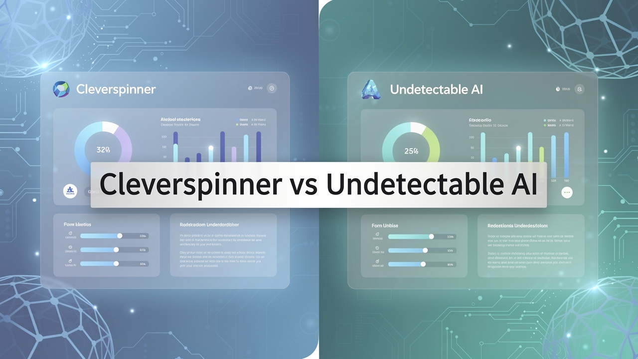 Cleverspinner vs Undetectable AI: Which Content Humanizer Performs Best in 2024?
