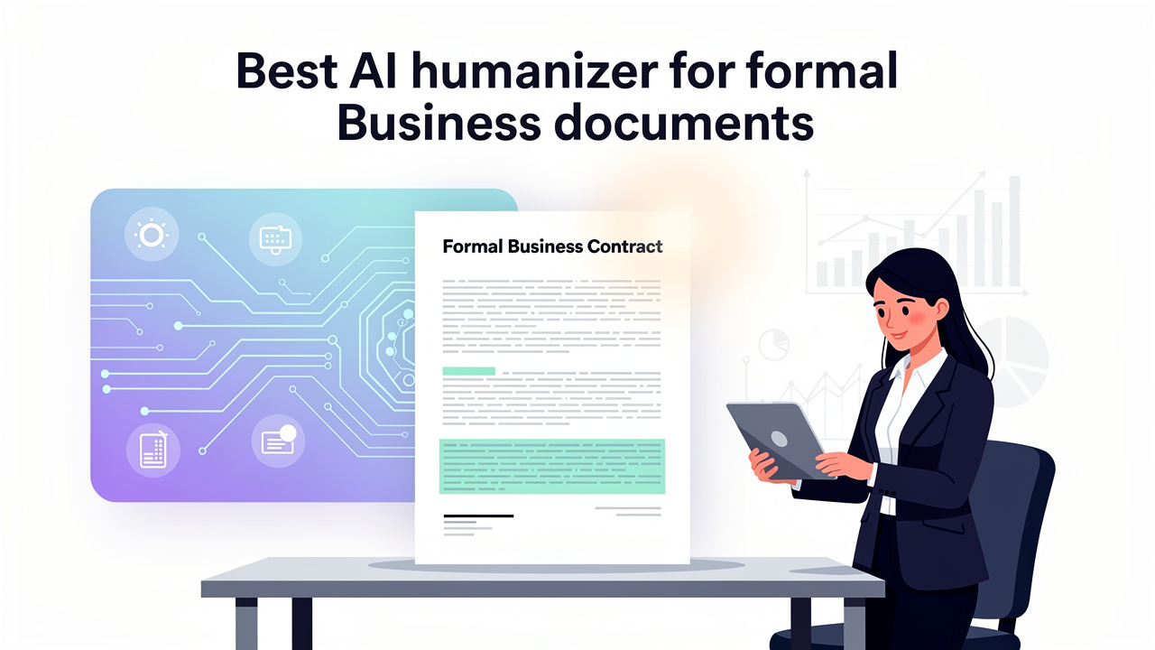 Best AI Humanizer for Formal Business Documents