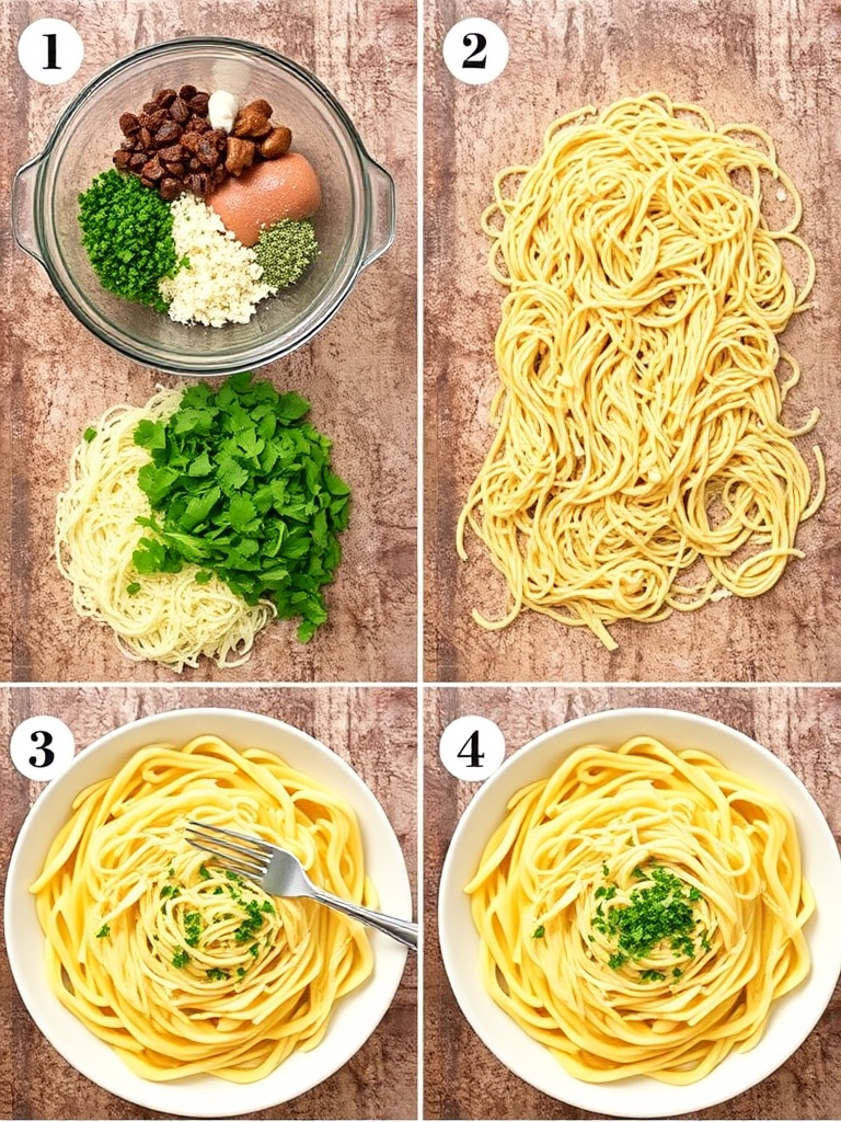 recette carbonara preparation