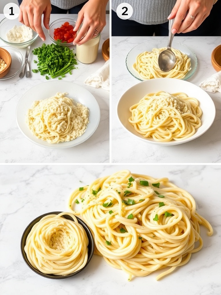 recette carbonara preparation