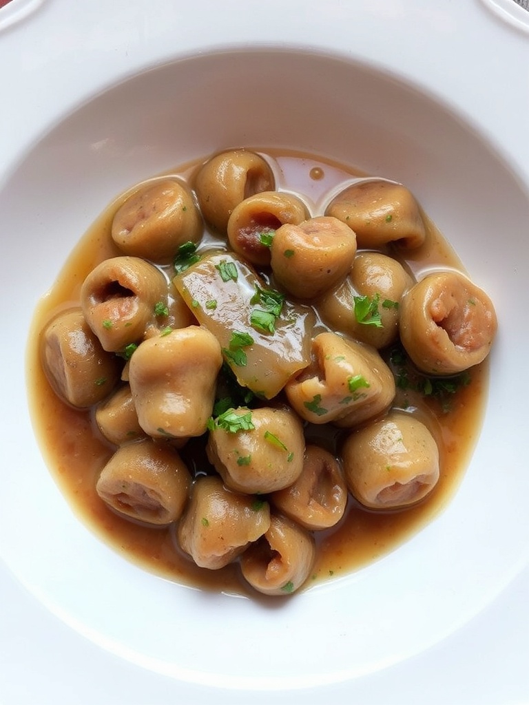 sauce champignon