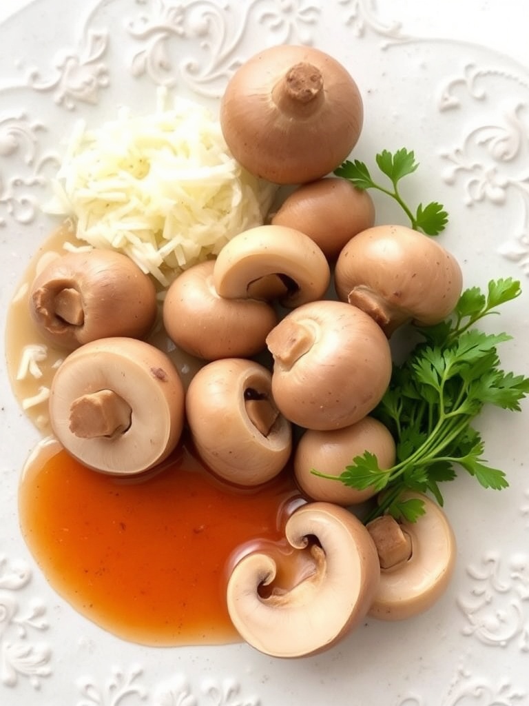 sauce champignon ingredients