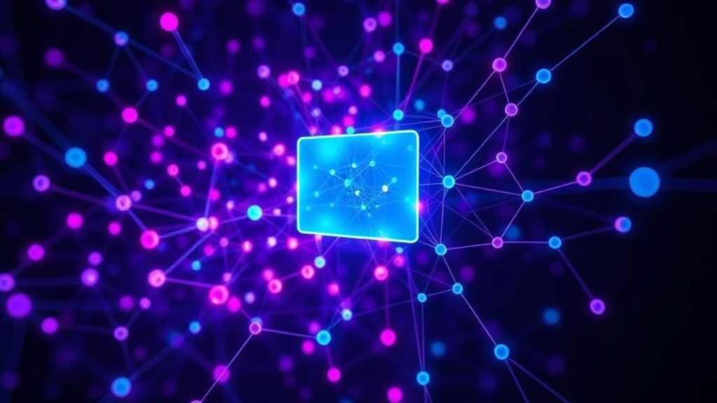 Visual representation of AI model processing user query for product recommendations