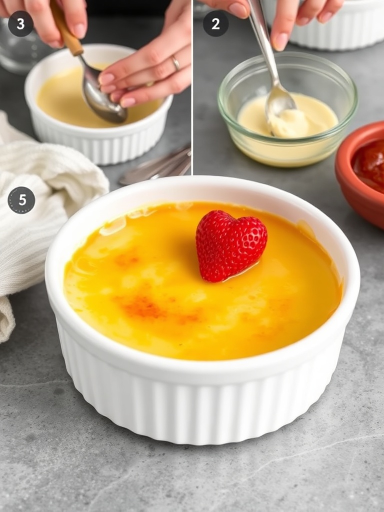 creme brulee recette preparation