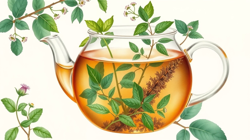Infusão de Hortelã-do-Campo Caseira: Guia Prático