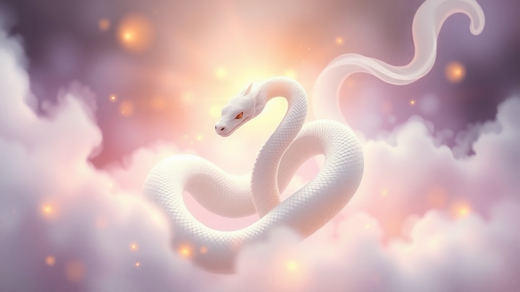 Sonhar com Cobra Branca: Significado e Avisos Espirituais