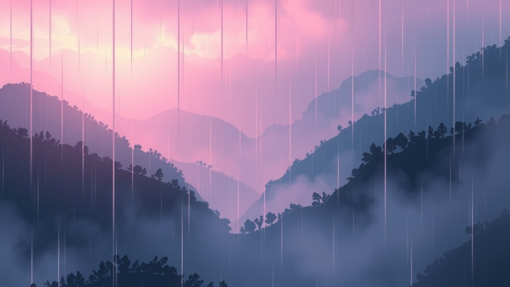 Sonhar com Chuva Forte: Transformação e Limpeza