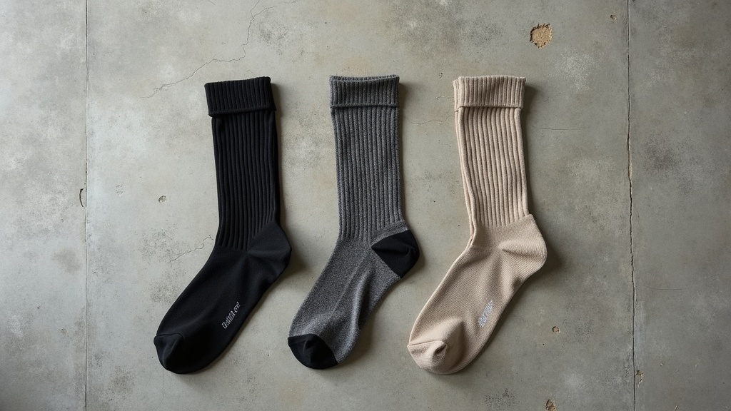 Comparativa calcetines merino bambú y técnicos para trabajo