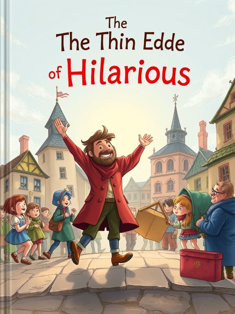 The Thin Edge of Hilariousl