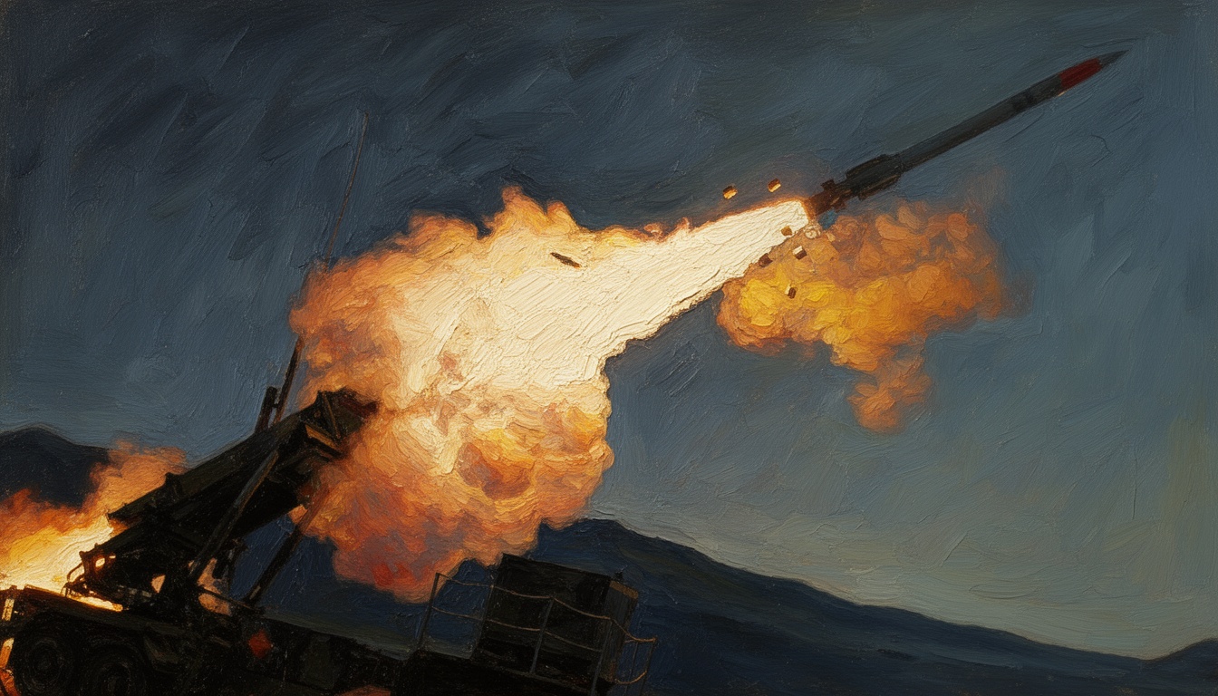 Ukraine Struggles to Defend Against Ballistic Missiles