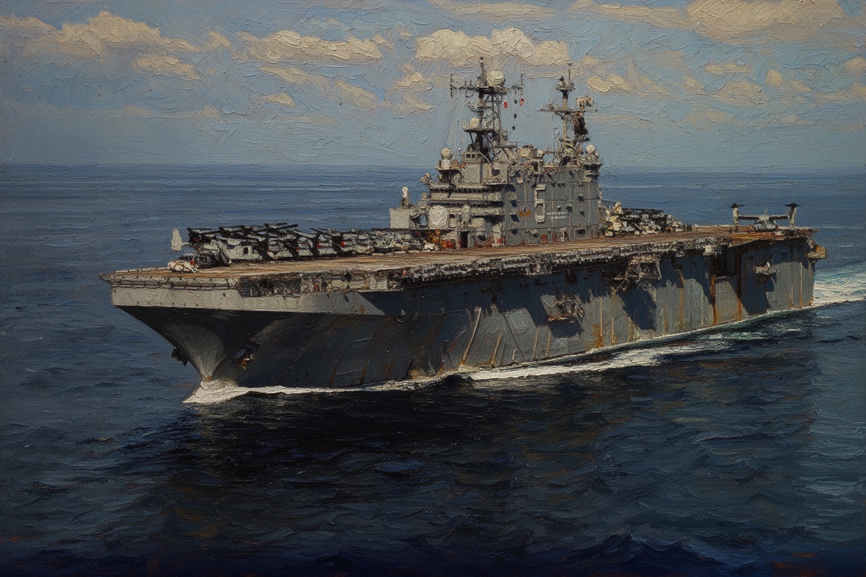 US Navy Sinks Two Retired Warships During PACIFIC RIM Exercise