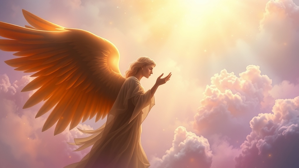 Sonhar com Arcanjo Chamiel: Amor Divino e Cura