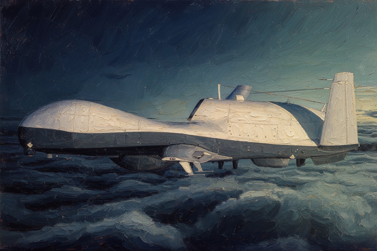 Four NATO Allies to Procure Up to Five MQ-4C Triton UAVs