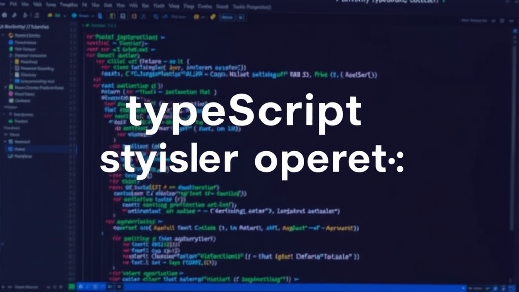 TypeScript 'satisfies' Operator: Still Underutilized Three Years Later