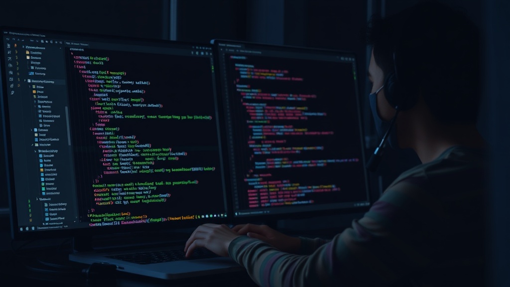 Developer using Ternlight to compile a Python AI model for WASM deployment