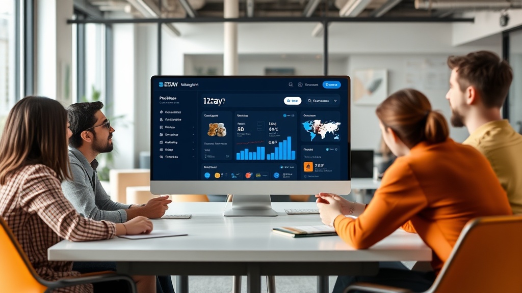 BIZAY platform dashboard showcasing customized product order management
