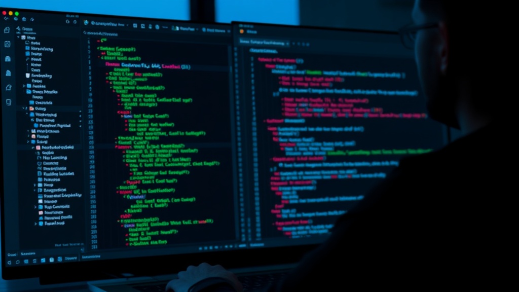 Developer using Social Fetch API to pull aggregated social media data into a dashboard