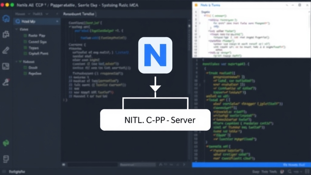 Diagram illustrating Neleto's MCP server integrating with a static HTML page.