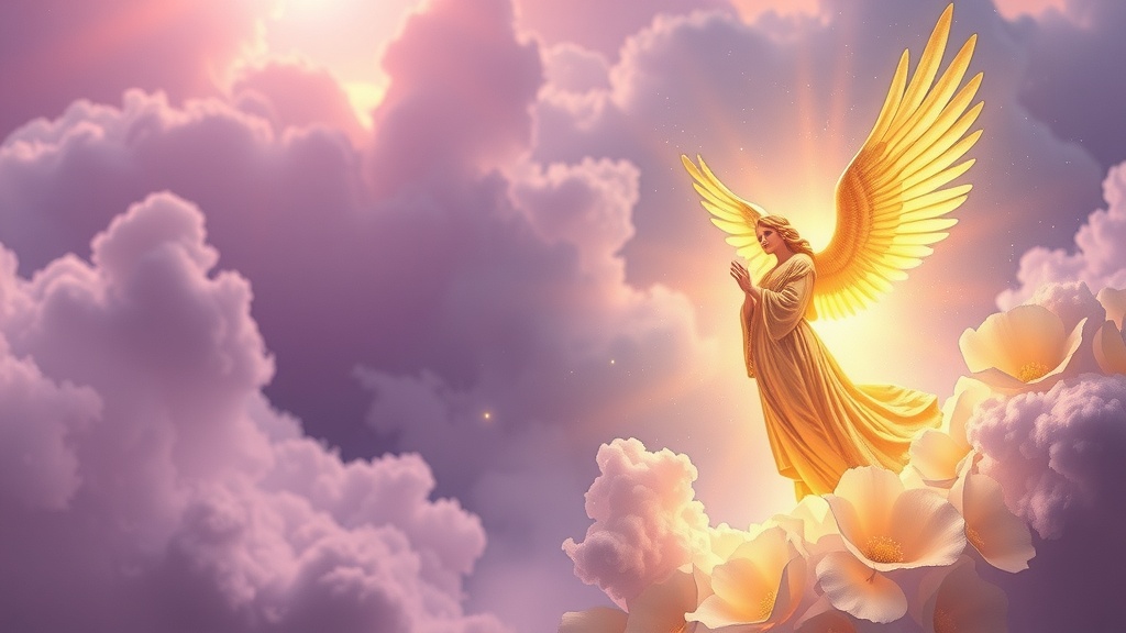Sonhar com Arcanjo Zadquiel: Cura Espiritual e Perdão