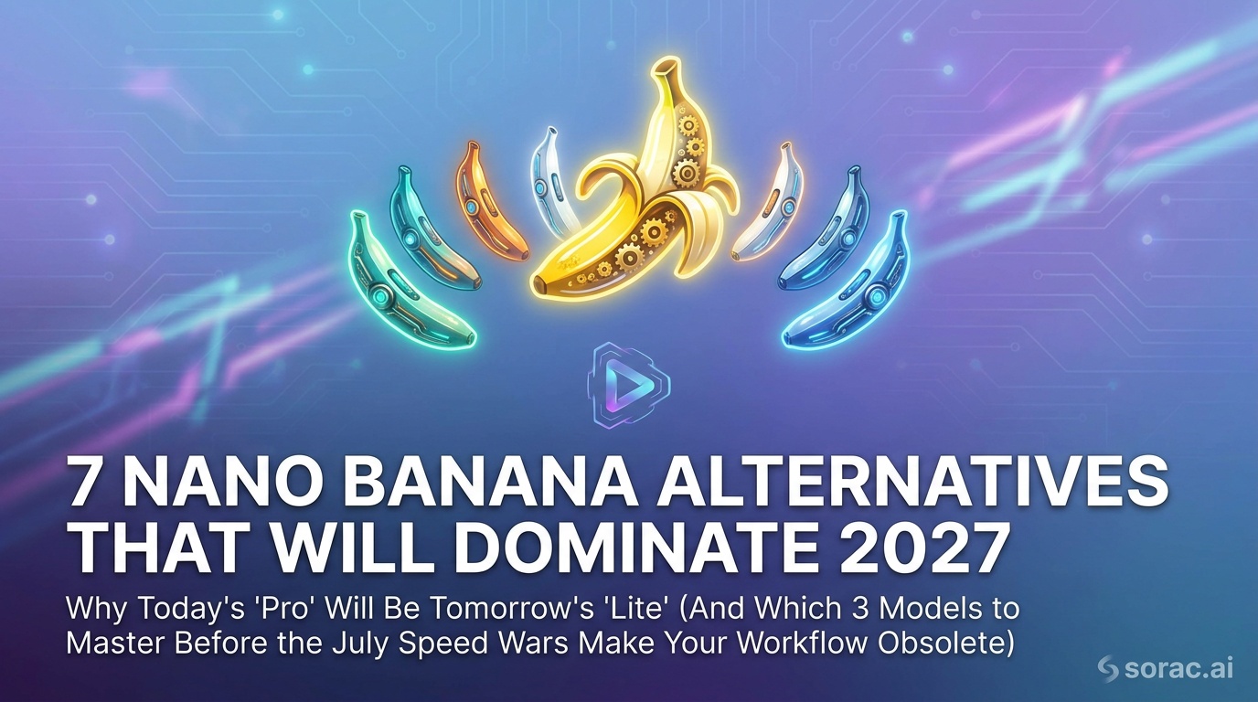 7 Nano Banana Alternatives That Will Dominate 2027: Why Today's 'Pro' Will Be Tomorrow's 'Lite' (And Which 3 Models to Master Before the July Speed Wars Make Your Workflow Obsolete)