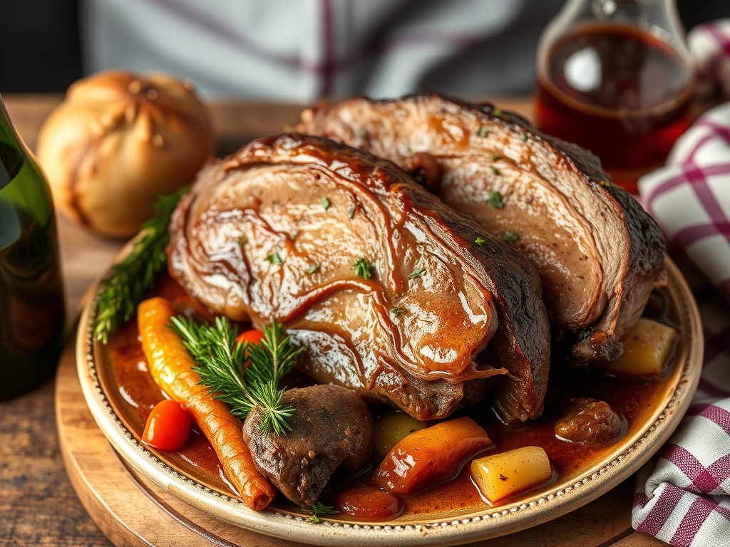 German Sauerbraten Authentic Pot Roast