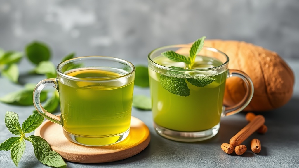 الشاي الأخضر والتخسيس: كيف يساعد على خسارة الوزن